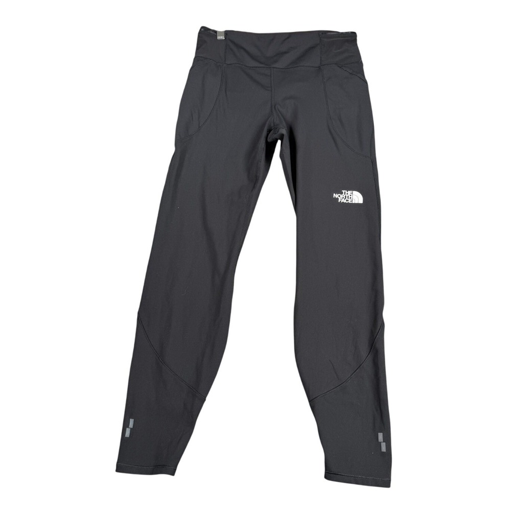 The North Face Women's Leggings Black Activewear Workout Gym Running Stretch